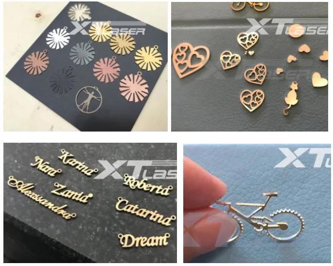 600X600mm 1500W Mini Sheet Metal Fiber Laser Cutting Machine Price