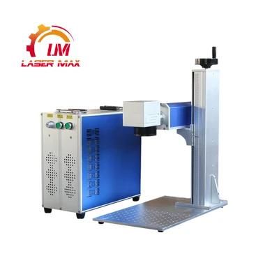 50W Raycus Jpt Fiber Laser Marking Machine for Metal Steel Gold Silver Jewelry Cutting Engraving