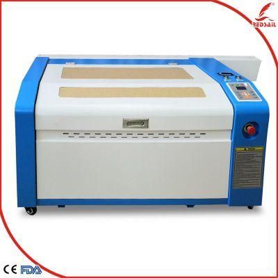 Portable and Salable Redsail M4060e Desktop Laser Engraving Machine with Rdworkv8 Software
