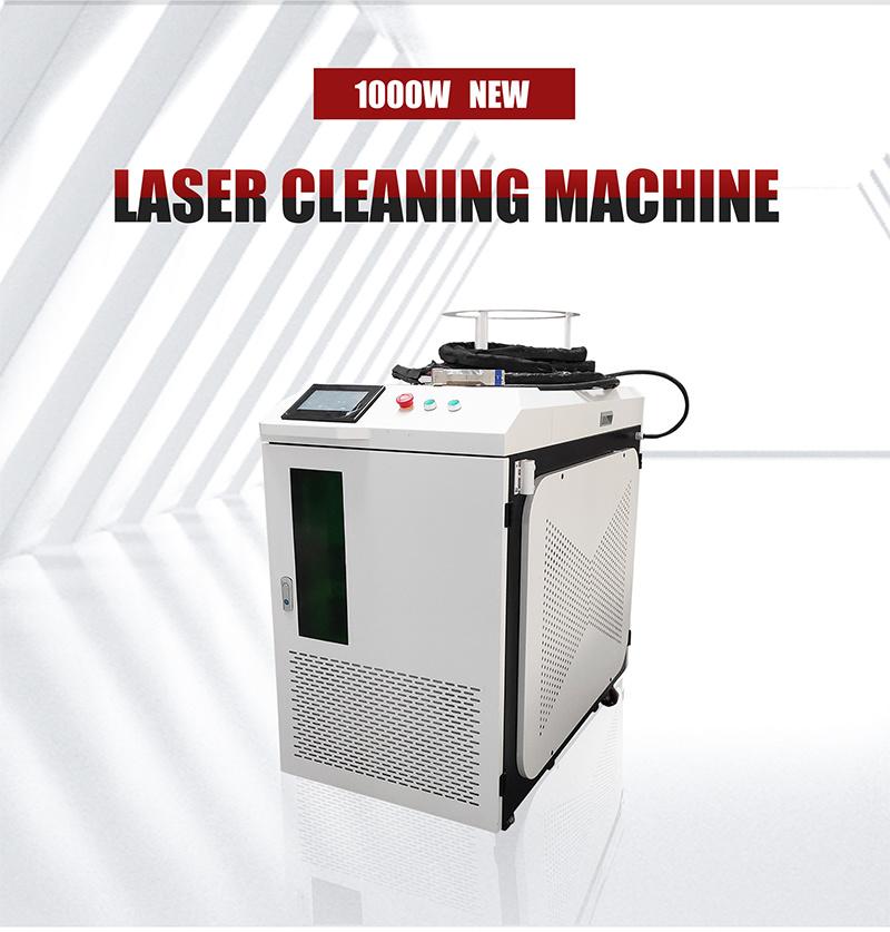 OEM/ODM Supplier China 1000W Fiber Laser Cleaning Machine/Laser Cleaning Machine