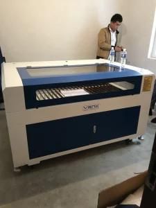 CO2 Laser Engraving and Cutting Machine China 9060 1390 100W, 130W, 150W for Acrylic Glass Leather Paper Wood Cloth