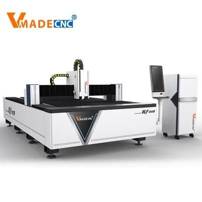 New Factory Metal Fiber Laser 1000W Laser Cuting Machine 1500*3000mm