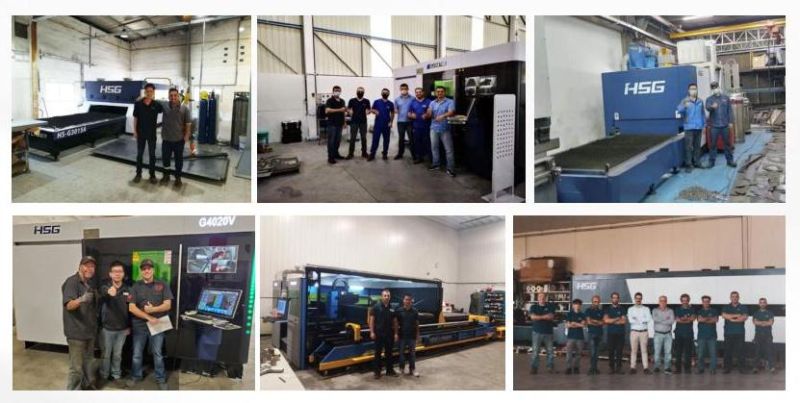 Fiber Laser Metal Cutter Machine for Power 3000W to 30kw Ipg/ Raycus with Exchange Platform/Two Working Tables Fiber Laser Cutting Machine for Metal Sheet