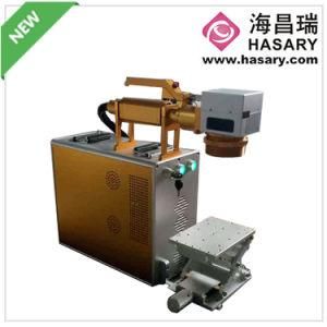 Hot 10W 20W 30W Desktop Fiber Metal Laser Marking Machine