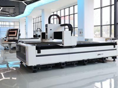1500W CNC Sheet and Plate Fiber Laser Cutting Machine for 8mm Stainless Steel Plate