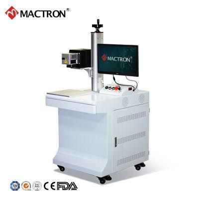 Factory Supply 3D Fiber Laser Metal Deep Engraving Machine Low Price