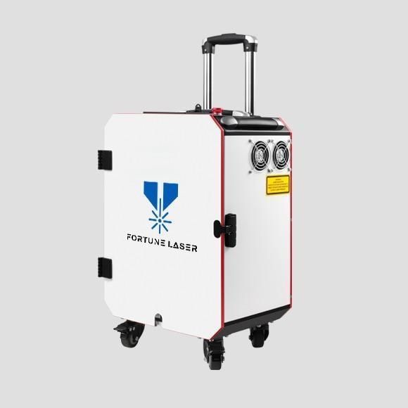 Handle Fiber Laser Cleaning Machine 100W Raycus Source Laser Welding Machine