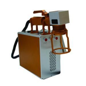 Portable Laser Marking System for Plastic Metal Nameplate