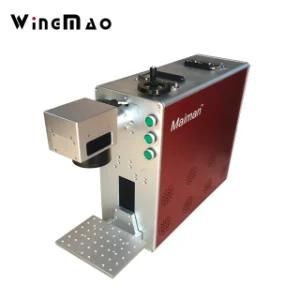 2017 Most Popular 20watt Raycus Marking Fiber Laser Machine with Good Quality