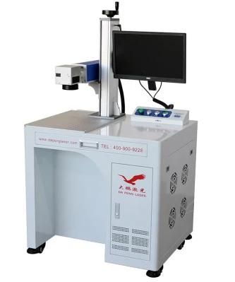Durable 20W Fiber Laser Metal Marking Engravingmachine for Phones