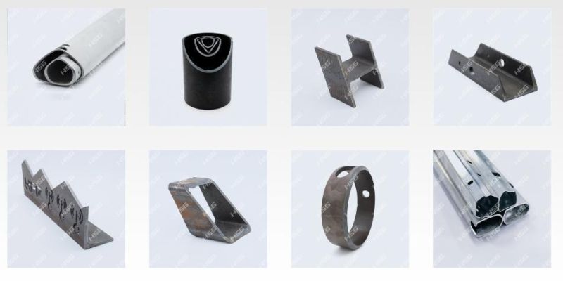 High Speed Metal Laser Cutting Machine for Steel Tube