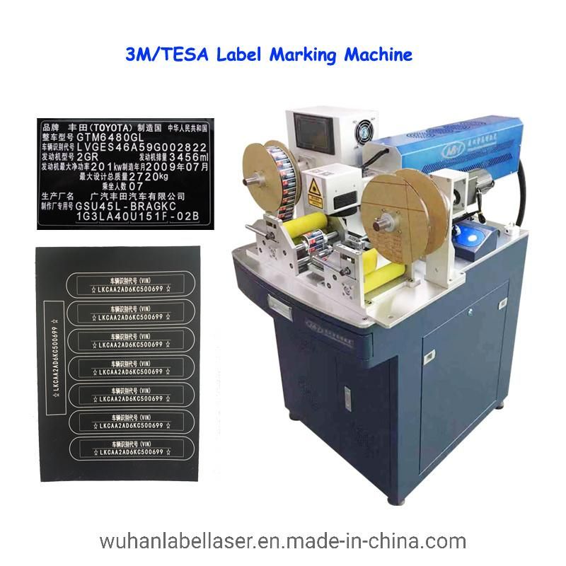 Cheap Machinery CO2 Laser Marker for Wood/Ceramic Products