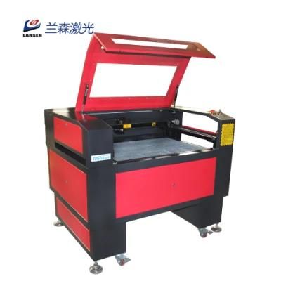 6090 Portable Acrylic Playwood Textile CO2 Laser Engraving Cutting Machines