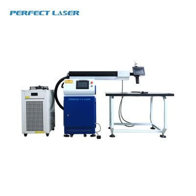Double Path Channel Letter Laser Welding Machine with Soft Fiber Cable