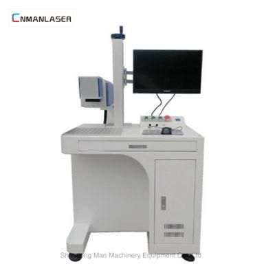 Large Size Desktop Fiber Laser Marking Printing Machine for Plastic