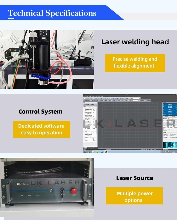 Metal Frame Laser Welder Equipment Eyewear Frame Laser Welding Machine Laser Welder for Sale