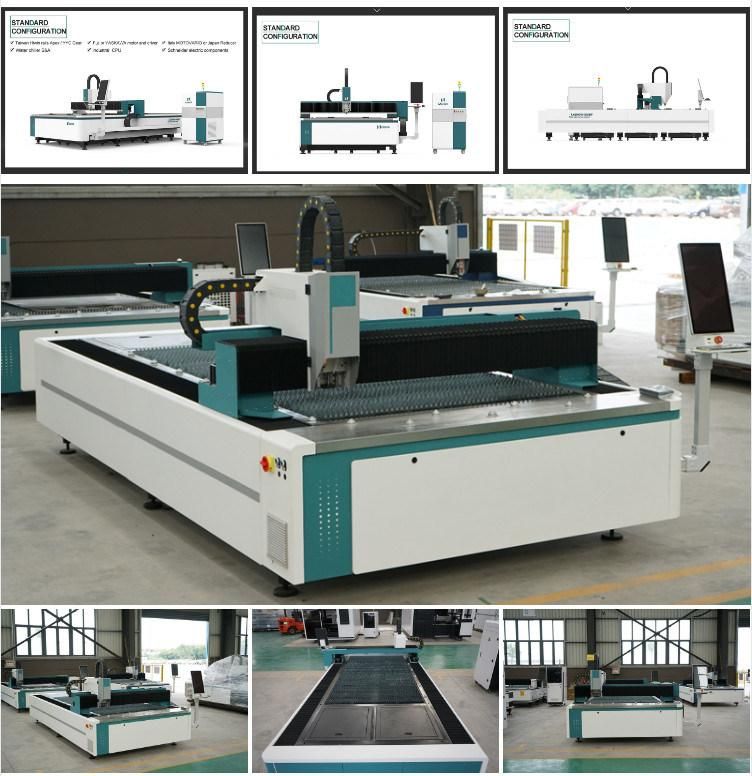 Monthly Deals! Fiber Laser Metal Cutting Machinery for Stainless Steel Sheet