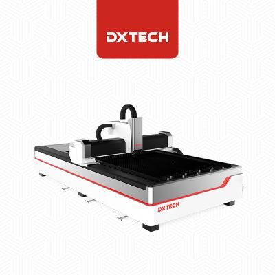 Dxtech High Precision 3015 Raycus Ipg Max 1000W 1500W 2000W 3000W 4000W 6000W Fiber Laser Cutting Machine for Sheet Metal Price