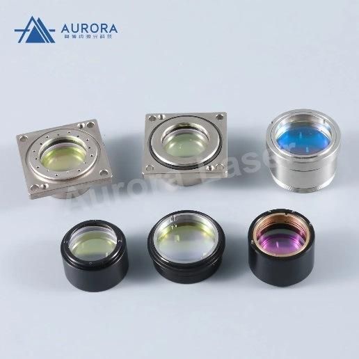 Aurora China Made D30 FL125/150 Focus Lens for Wsx 4kw Laser Cutting Head