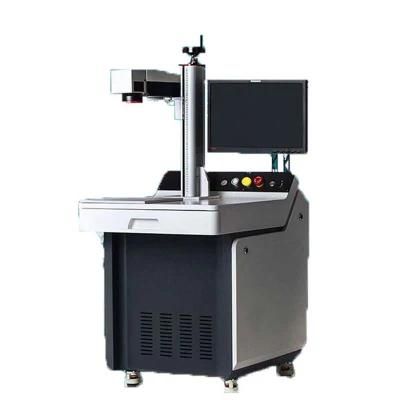 Necklace Ring Fiber Laser Marking Engraving Machine for Metal Jewellery