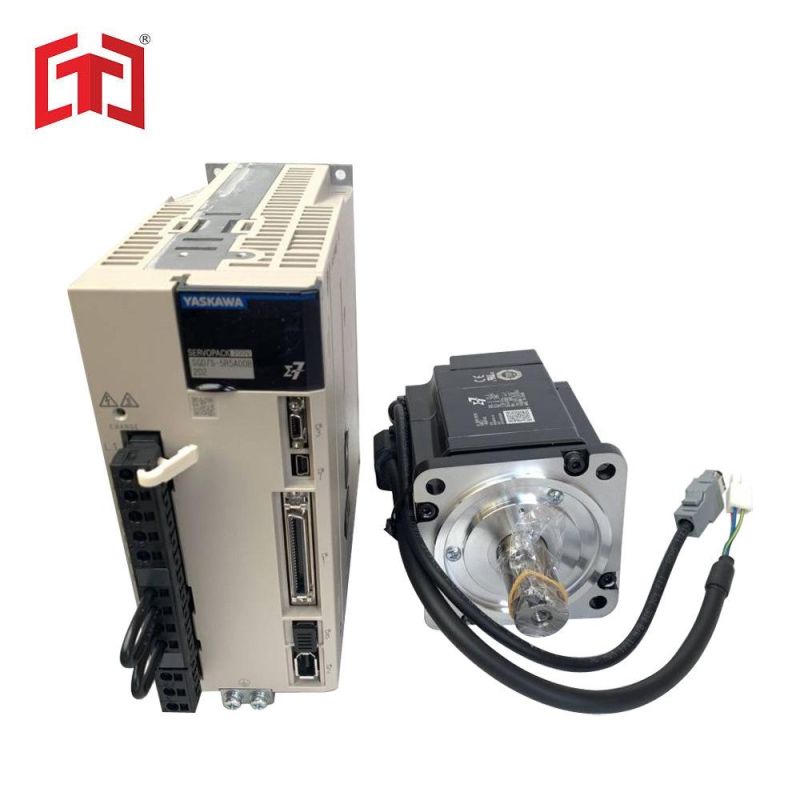 Yaskawa Servo Motor and Driver for Plasma Cutter Laser Cutting Machine