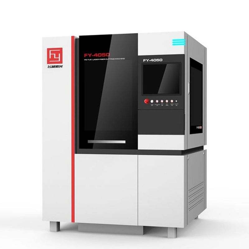 Fy4050b Feiyue Laser CNC Fiber Laser High Precision Stainless Steel Laser Cutter Price Industrial Laser Cutter Aluminum Sheet Metal Laser Cutting Machine