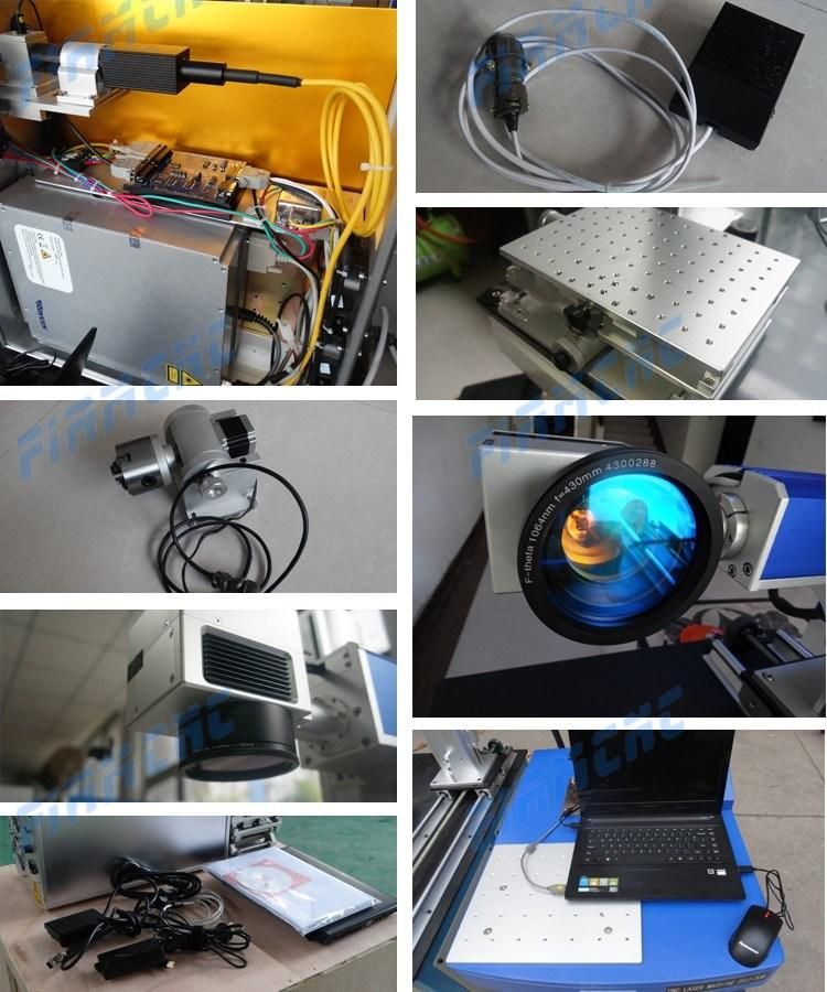 Firmcnc 20W 30W Fiber Laser Marking Color Printing Machine Price