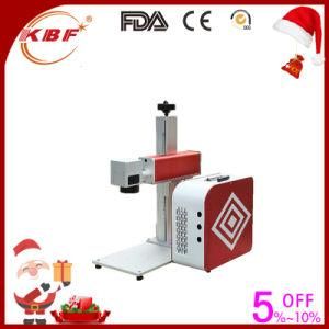 20W/30W/50W Portable Fiber Laser Marker Machine for Glasses/Acrylic/Pes/PVC/Titanium