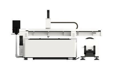 3000W Fiber Laser Cutting Machine for Cutting Mental Plate and Tube