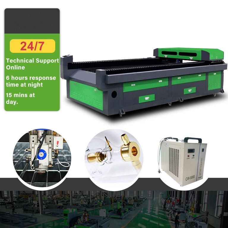 1325 CO2 Laser Engraver and Cutting Machine 150W 180W 300W Laser Cutting Machine for Nonmetal and Metal