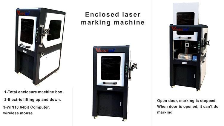 Deep Marking QS Code Laser Engraving Marking Machine Price