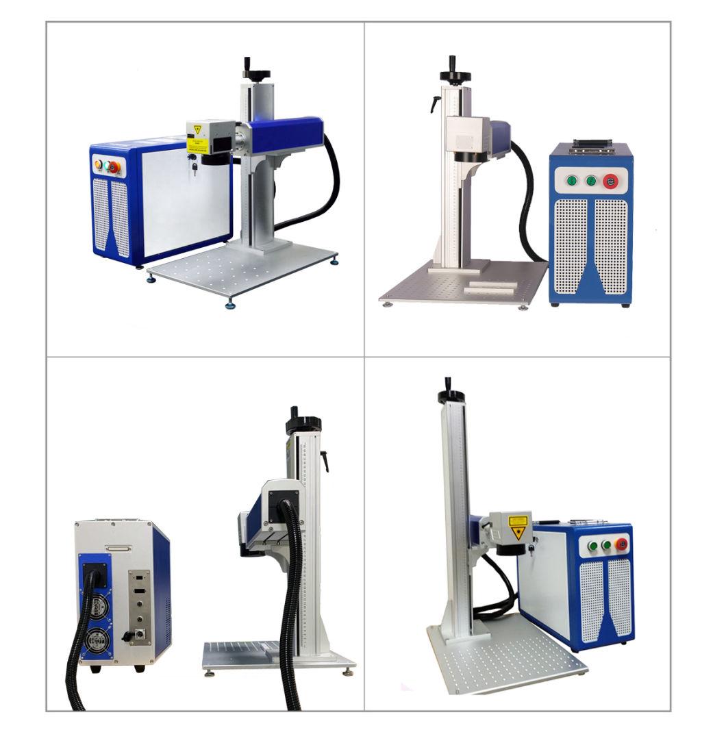 Full Enclosed Cabinet Laser Marker on Metal Fiber Laser Marking Machine for Surgical Instruments