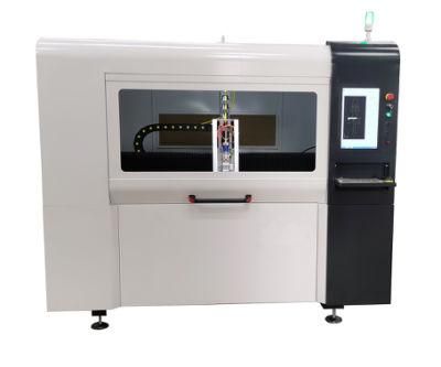 High Precision CNC Fiber Laser Cutter for Metal Steel Iron Aluminum with CE Certified