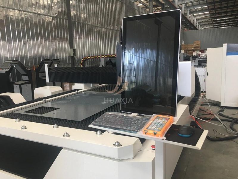 1000W 1500W 2000W 3000 Watts Metal Sheet Round Tube Square Pipe Rotary CNC Fiber Laser Cutting Machines