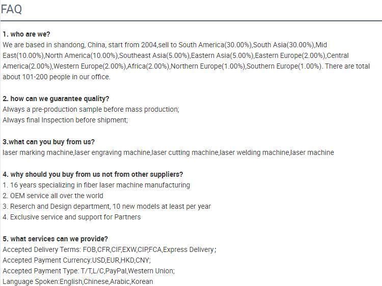 Laser Machine for Metal