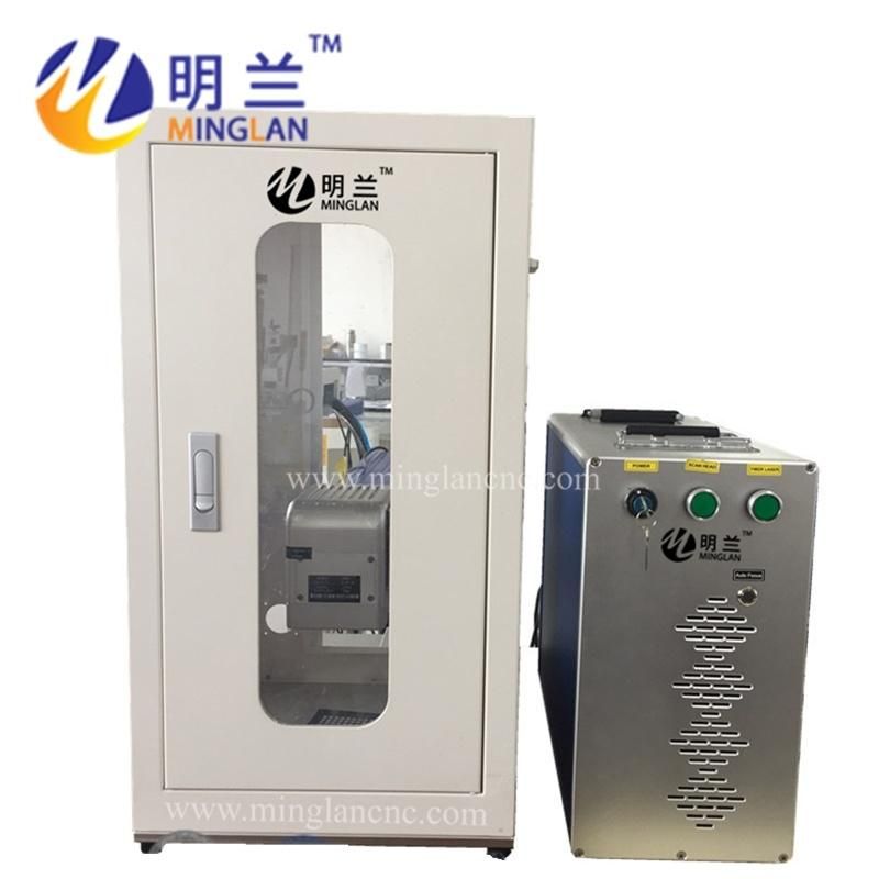 Fiber Laser Marking Engraving Machine for Metal/Plastic/Rubber/PVC