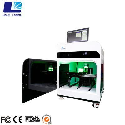 Personal Art Photo Crystal 2D/3D Laser Inner Engraving Machine