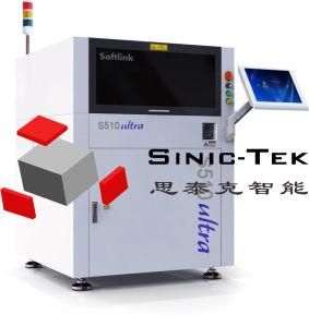 3D Inline Fiber Laser Marking Machine Laser Engraving Machine for PCB