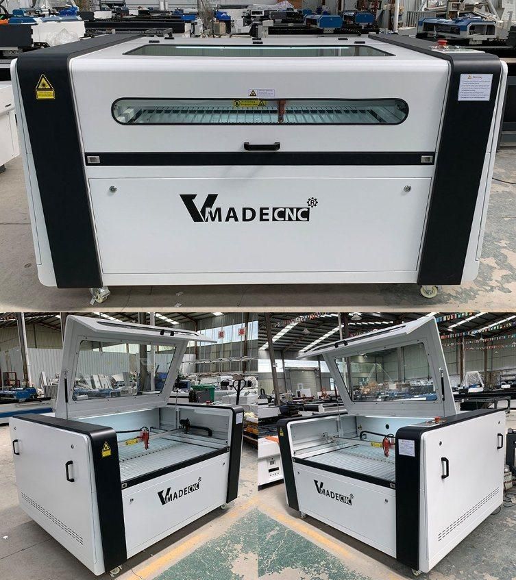 Fabric/Textile CO2 Laser Cutting Machine 1309 100W