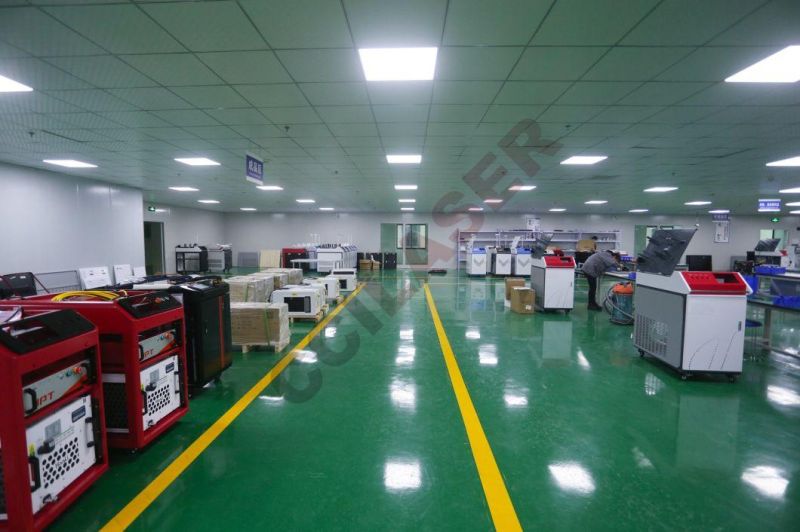 100W 500W Portable Laser Cleaning Machine Laser Rust Remover Machine for Painting of Metal Surfaces of Auto Parts, Steel and Industrial Molds Discount Price