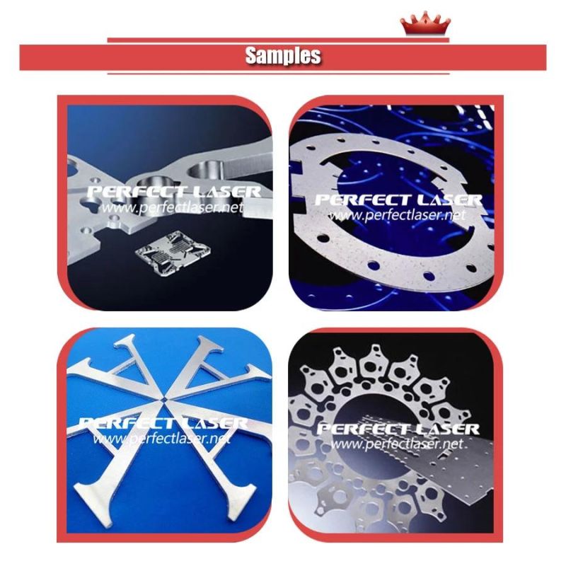 500W 700W Steel Aluminum Copper Metal Fiber Laser Cutter