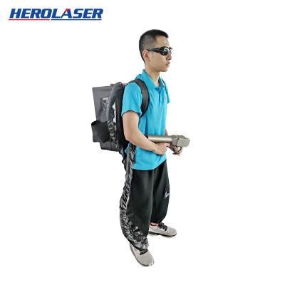 Herolaser Oil Paint Rust Remove Laser Cleaner Cleaning Machine 100W