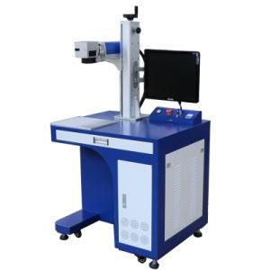 20W 50W Plastic Fiber Laser Marking Machine Price