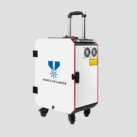 High Efficiency Rust Removal Laser Cleaning Machine/Laser Cleaner 200W/300W/500W Raycus