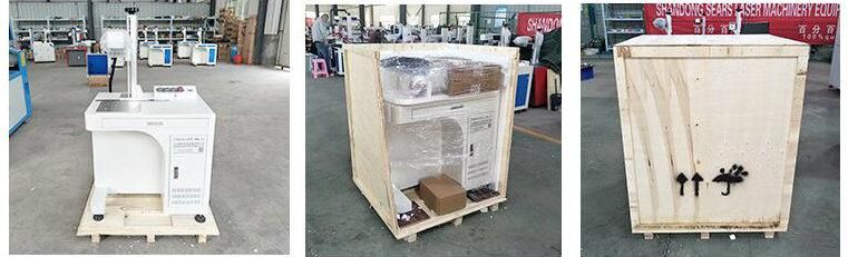 Max Raycus Ipg Fiber 20W 30W Laser Marking Machine Price