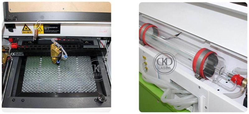 60W 50W CO2 High Precision Non Metal Laser Engraving and Cutting Machine