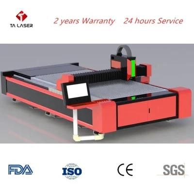 Economic Fiber Laser Metal Cutting Machine for Stainless Steel Cutting