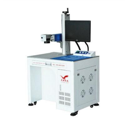 Low Price Laser Engraving Printing Button Laser Marking Machine 20W 30W