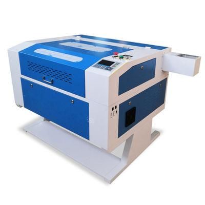 500*700mm 80W Laser Cutting and Engraving Machine with Blade Table USD Save Money