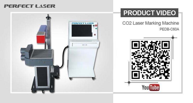 CO2 Laser Marker/ Marking Machine for Cloth, Shoes, Textile